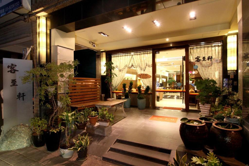 客至軒一館 Hualien Dış mekan fotoğraf
