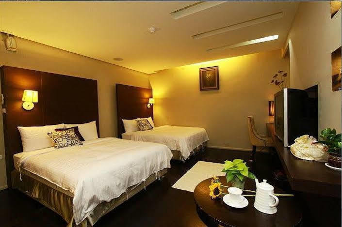 客至軒一館 Hualien Dış mekan fotoğraf